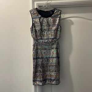 Forever 21 Mini Dress with black lining
